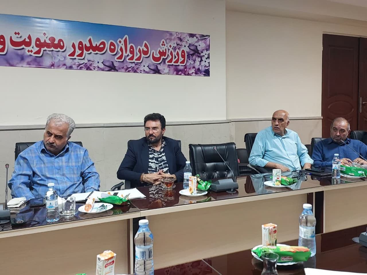 جلسه هم اندیشی سامانه جامع هیأت فوتبال استان