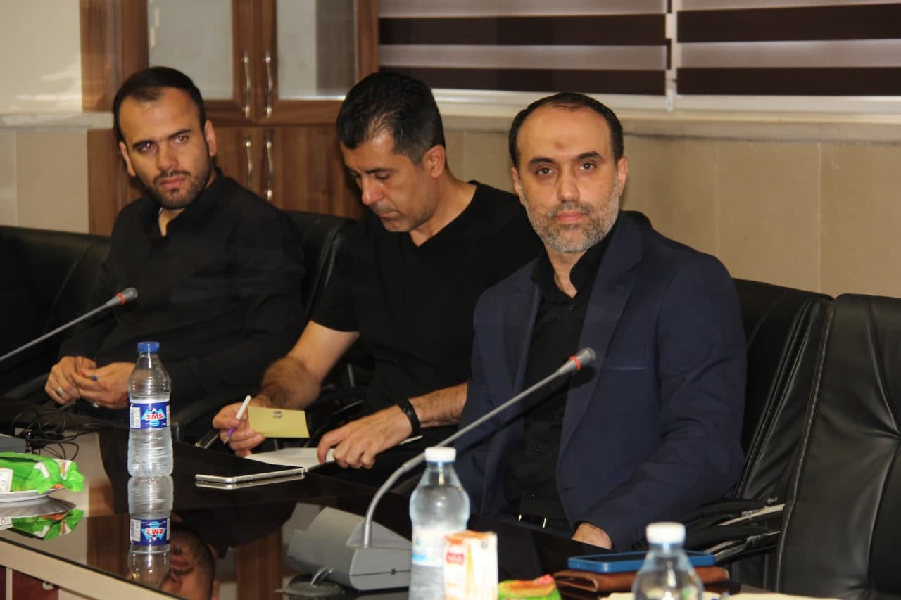 جلسه هم اندیشی سامانه جامع هیأت فوتبال استان
