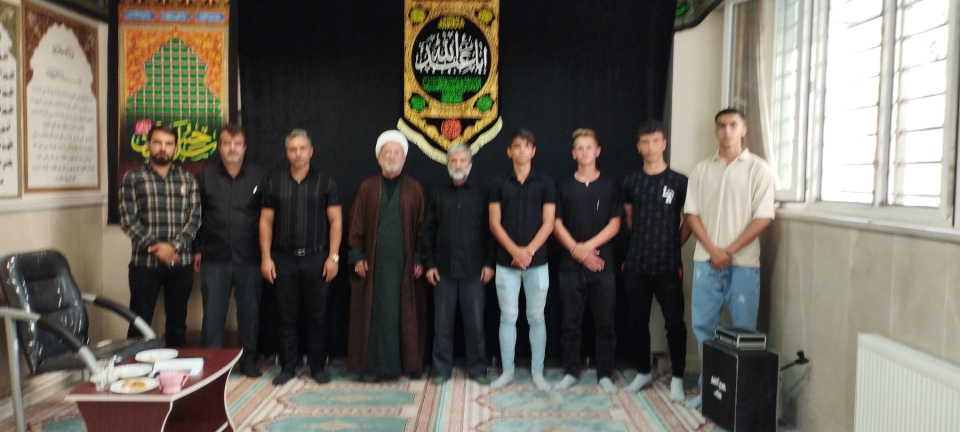 مراسم عزاداری اربعین سید و سالار شهیدان حضرت امام حسین(ع)