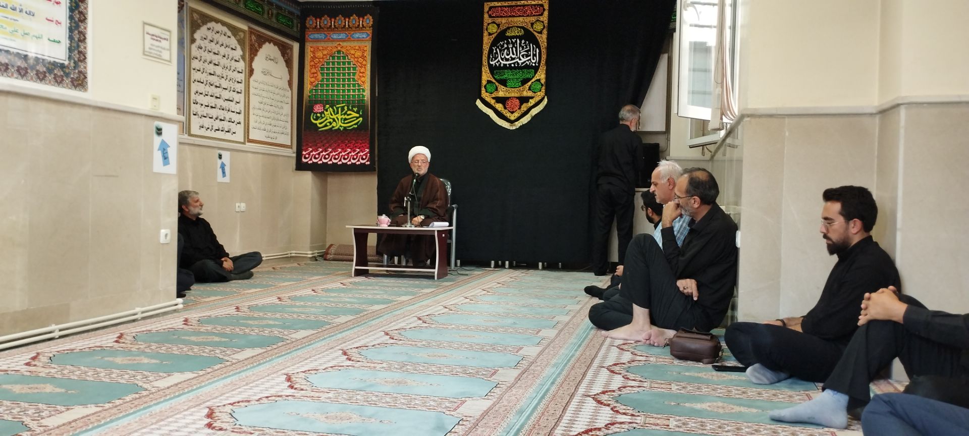 مراسم عزاداری اربعین سید و سالار شهیدان حضرت امام حسین(ع)