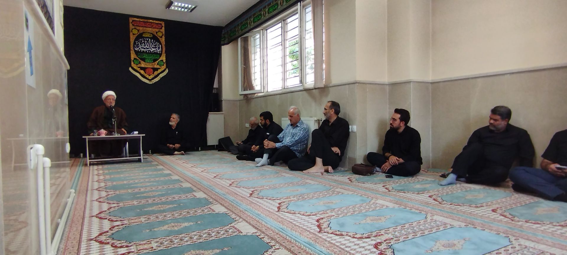 مراسم عزاداری اربعین سید و سالار شهیدان حضرت امام حسین(ع)