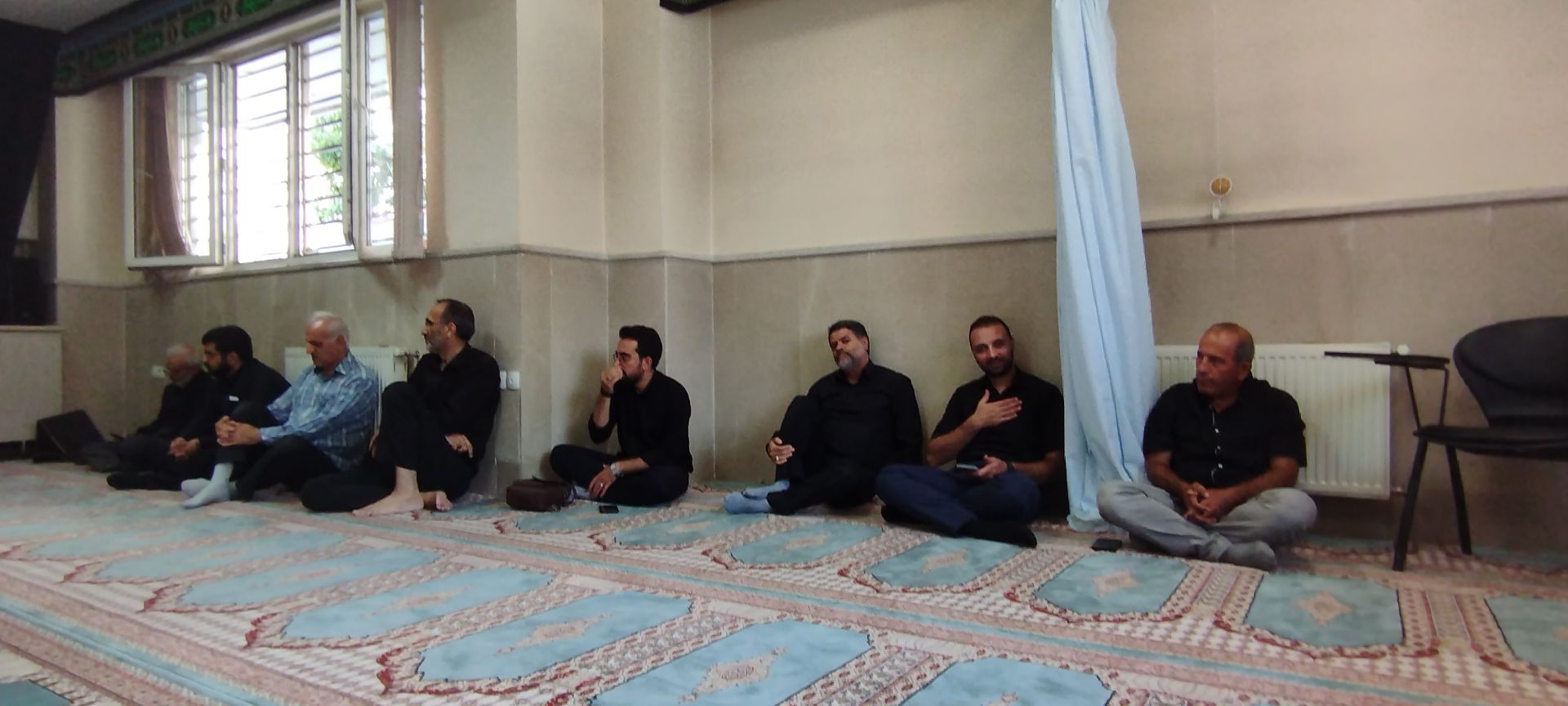 مراسم عزاداری اربعین سید و سالار شهیدان حضرت امام حسین(ع)