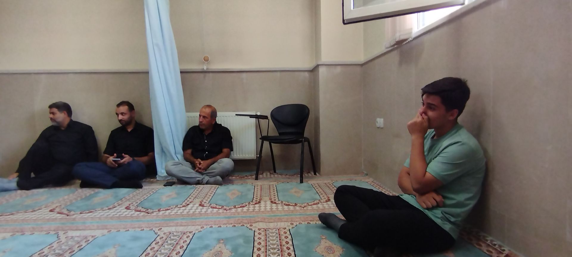 مراسم عزاداری اربعین سید و سالار شهیدان حضرت امام حسین(ع)