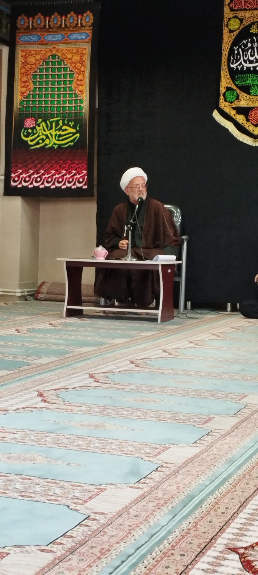 مراسم عزاداری اربعین سید و سالار شهیدان حضرت امام حسین(ع)