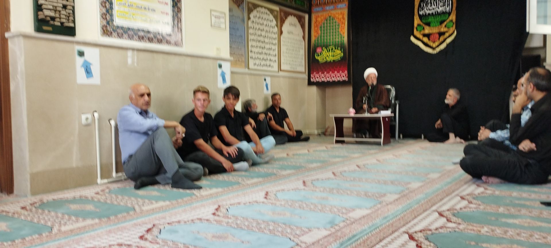 مراسم عزاداری اربعین سید و سالار شهیدان حضرت امام حسین(ع)