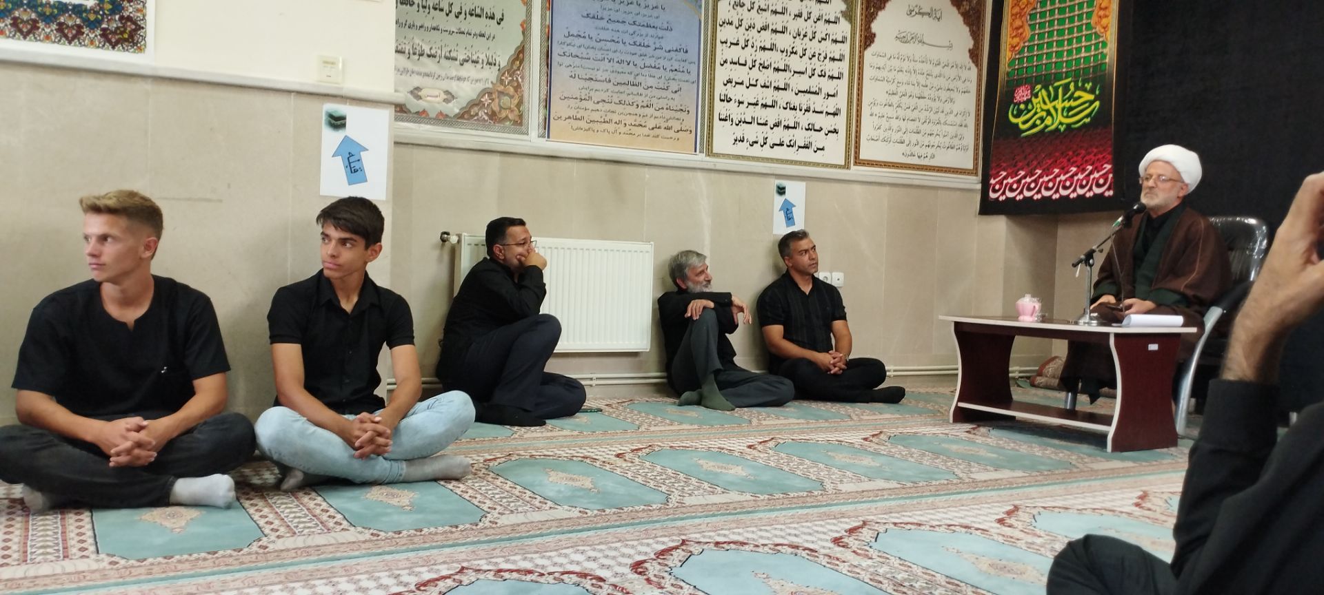 مراسم عزاداری اربعین سید و سالار شهیدان حضرت امام حسین(ع)