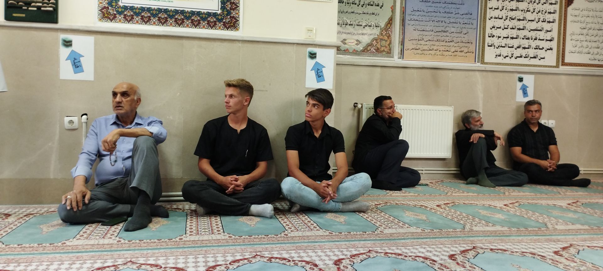 مراسم عزاداری اربعین سید و سالار شهیدان حضرت امام حسین(ع)