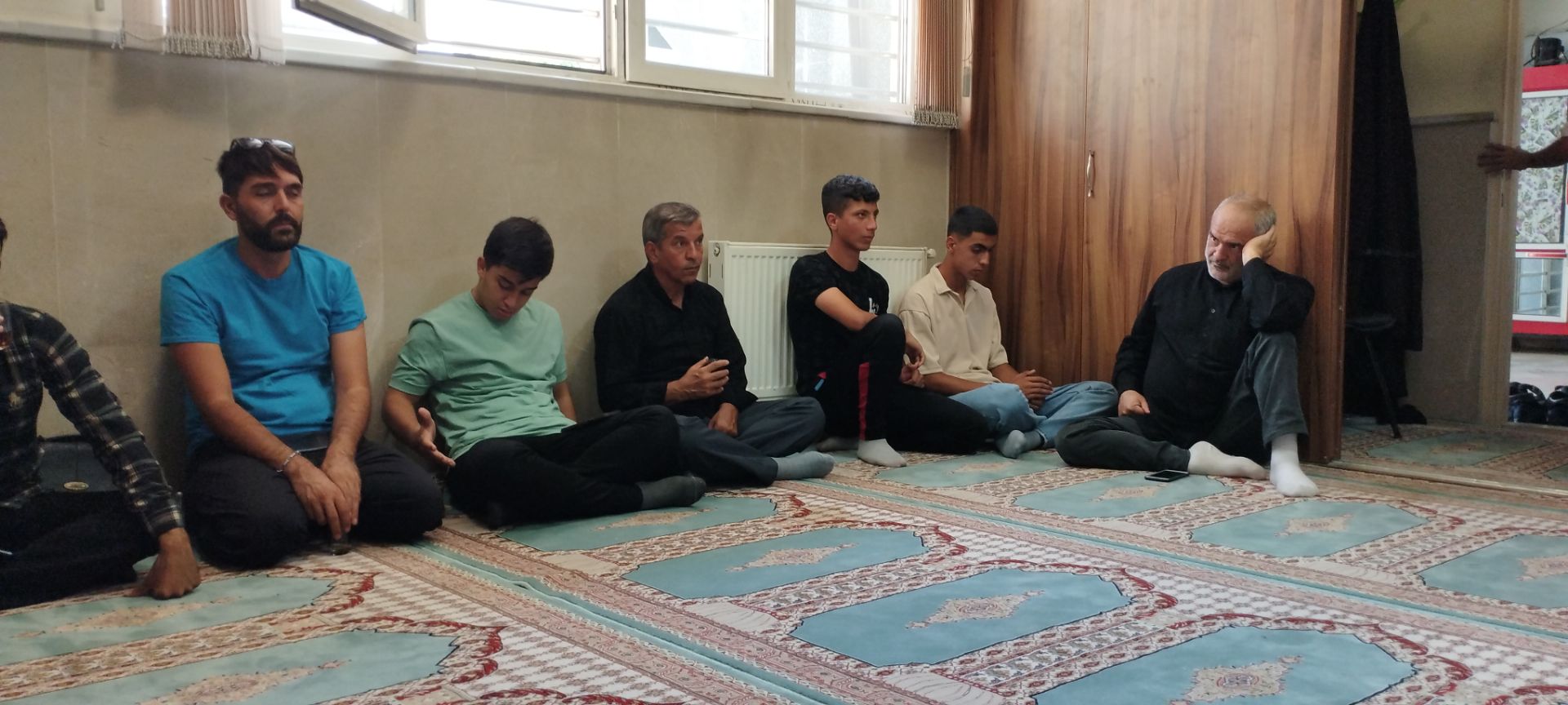 مراسم عزاداری اربعین سید و سالار شهیدان حضرت امام حسین(ع)