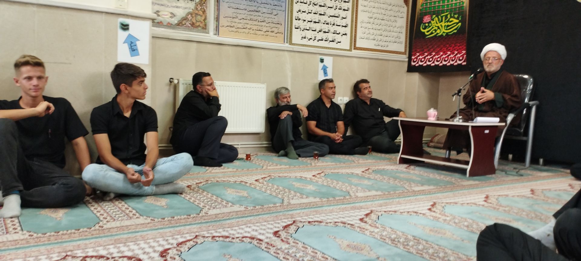 مراسم عزاداری اربعین سید و سالار شهیدان حضرت امام حسین(ع)