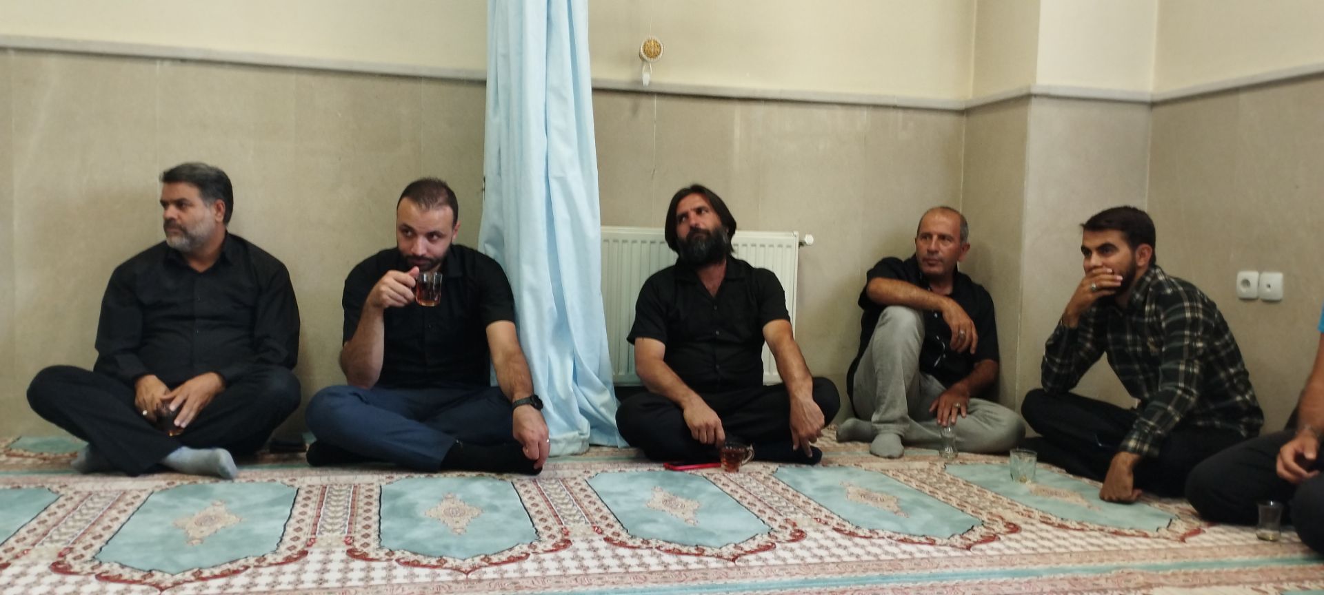 مراسم عزاداری اربعین سید و سالار شهیدان حضرت امام حسین(ع)