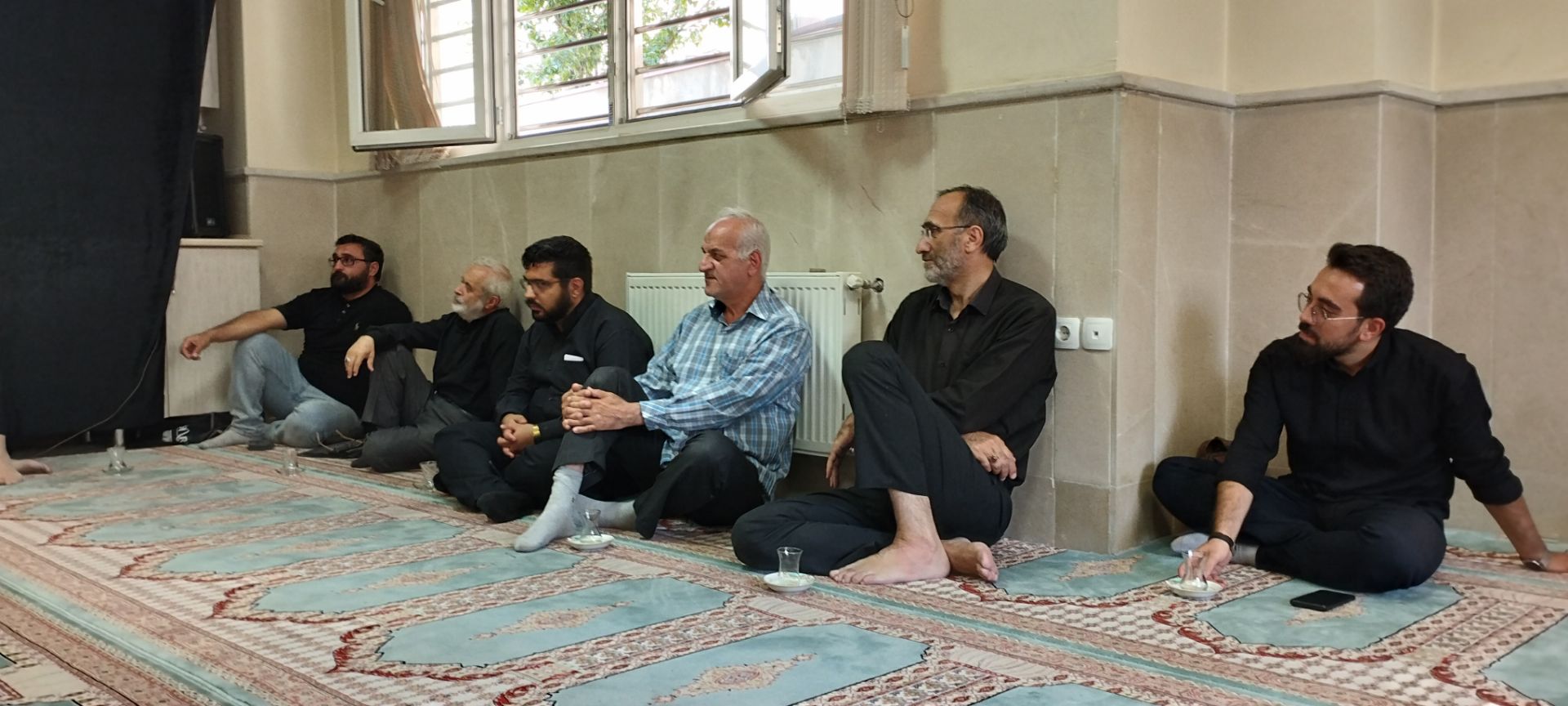 مراسم عزاداری اربعین سید و سالار شهیدان حضرت امام حسین(ع)