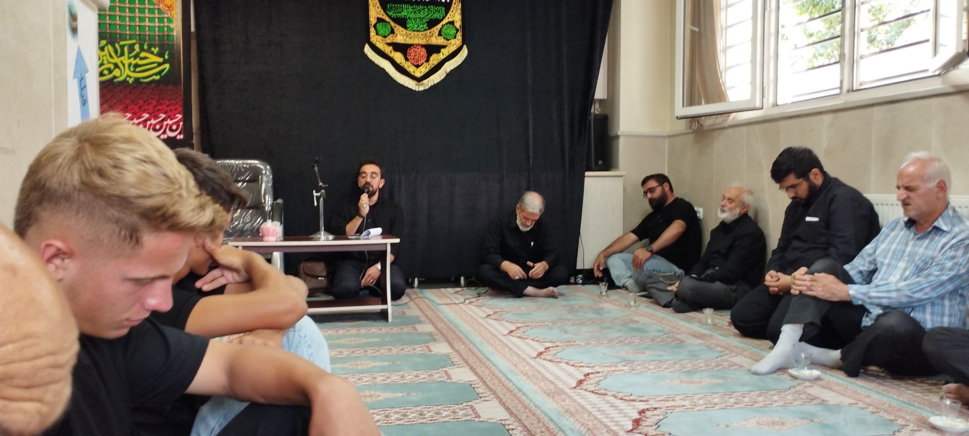 مراسم عزاداری اربعین سید و سالار شهیدان حضرت امام حسین(ع)