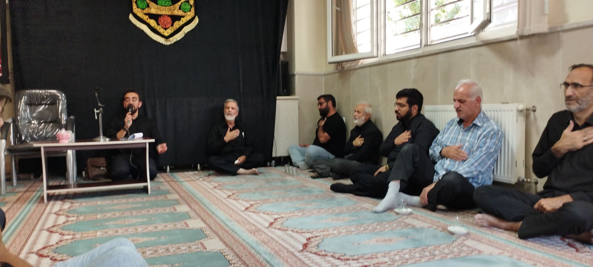 مراسم عزاداری اربعین سید و سالار شهیدان حضرت امام حسین(ع)