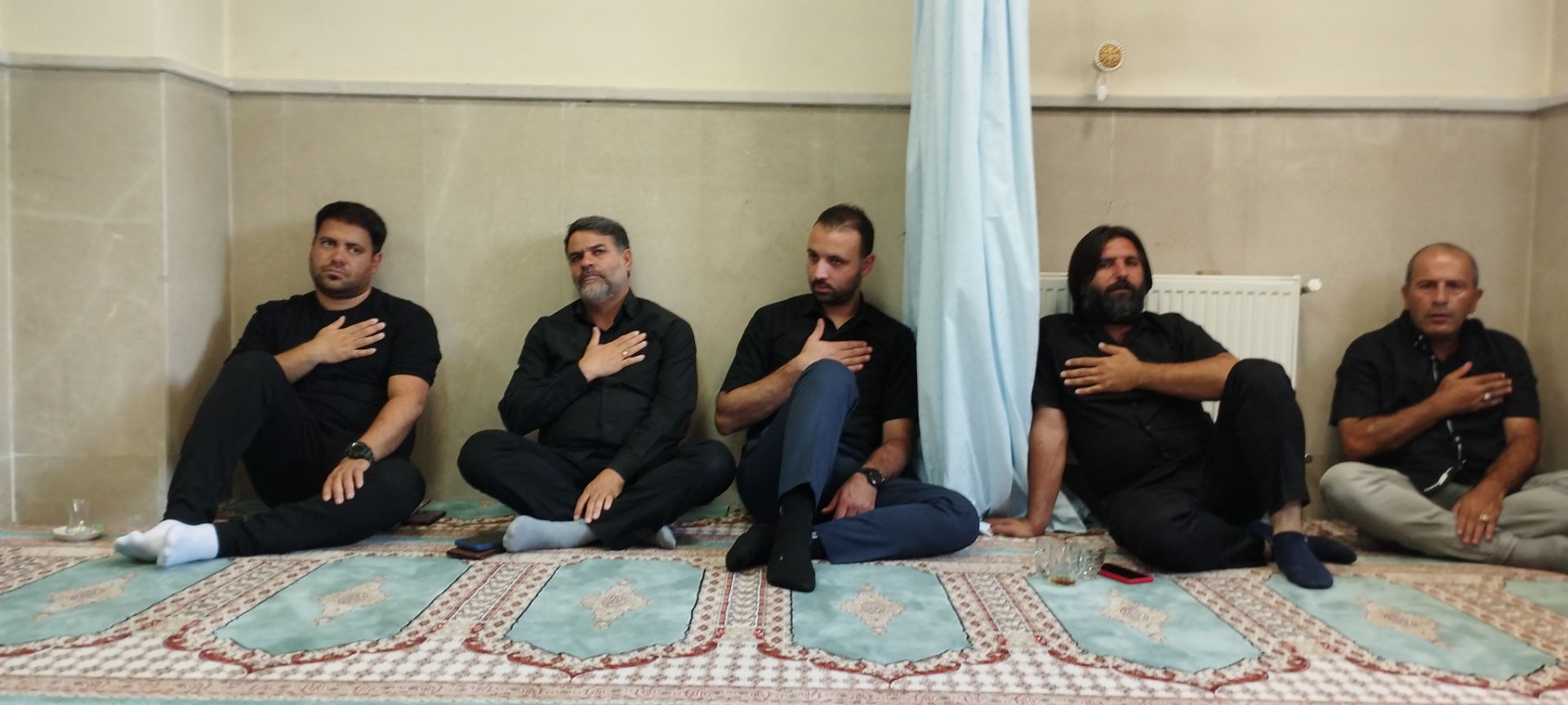 مراسم عزاداری اربعین سید و سالار شهیدان حضرت امام حسین(ع)