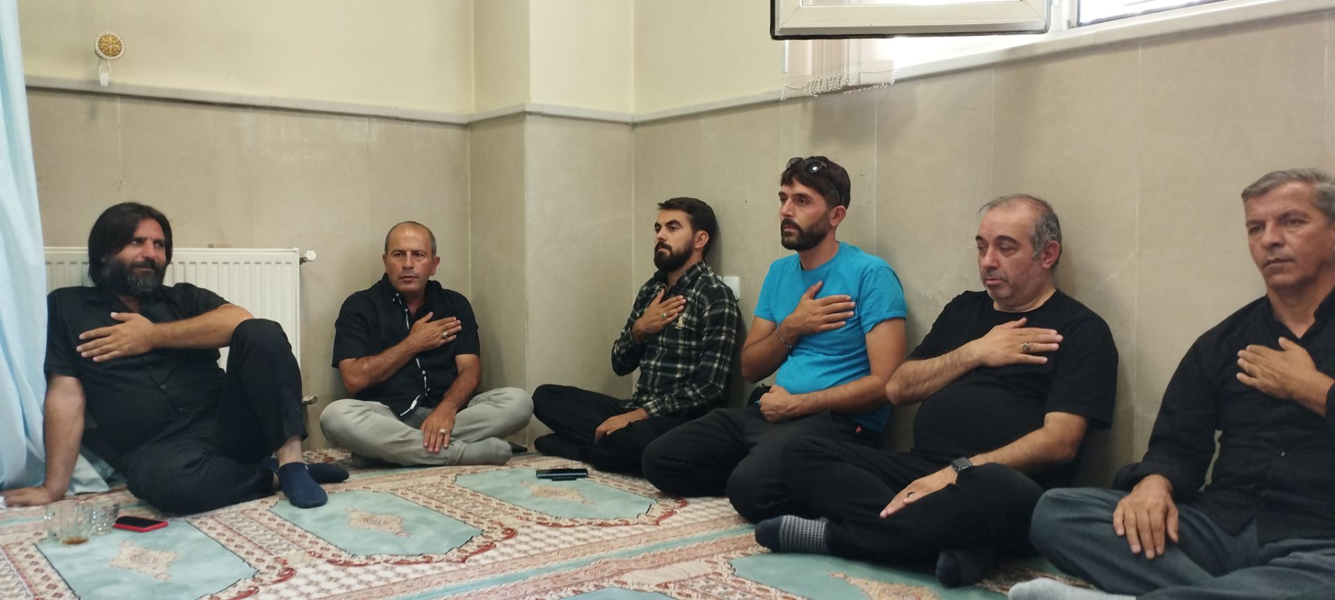 مراسم عزاداری اربعین سید و سالار شهیدان حضرت امام حسین(ع)