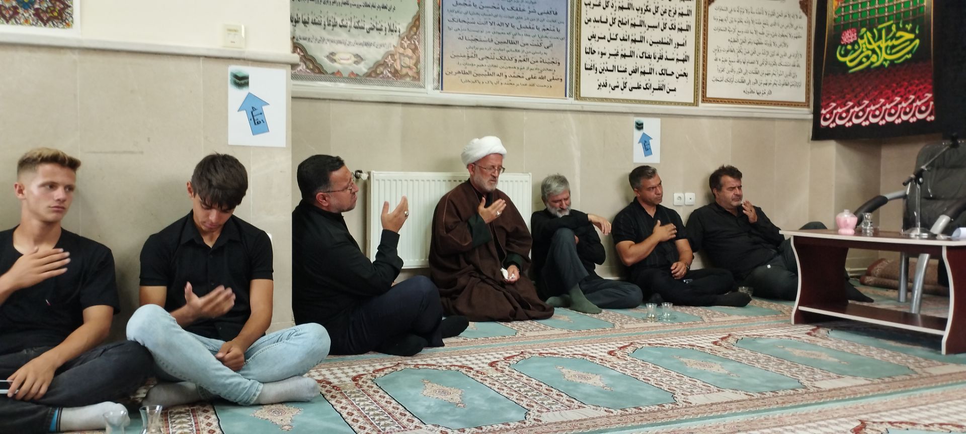 مراسم عزاداری اربعین سید و سالار شهیدان حضرت امام حسین(ع)