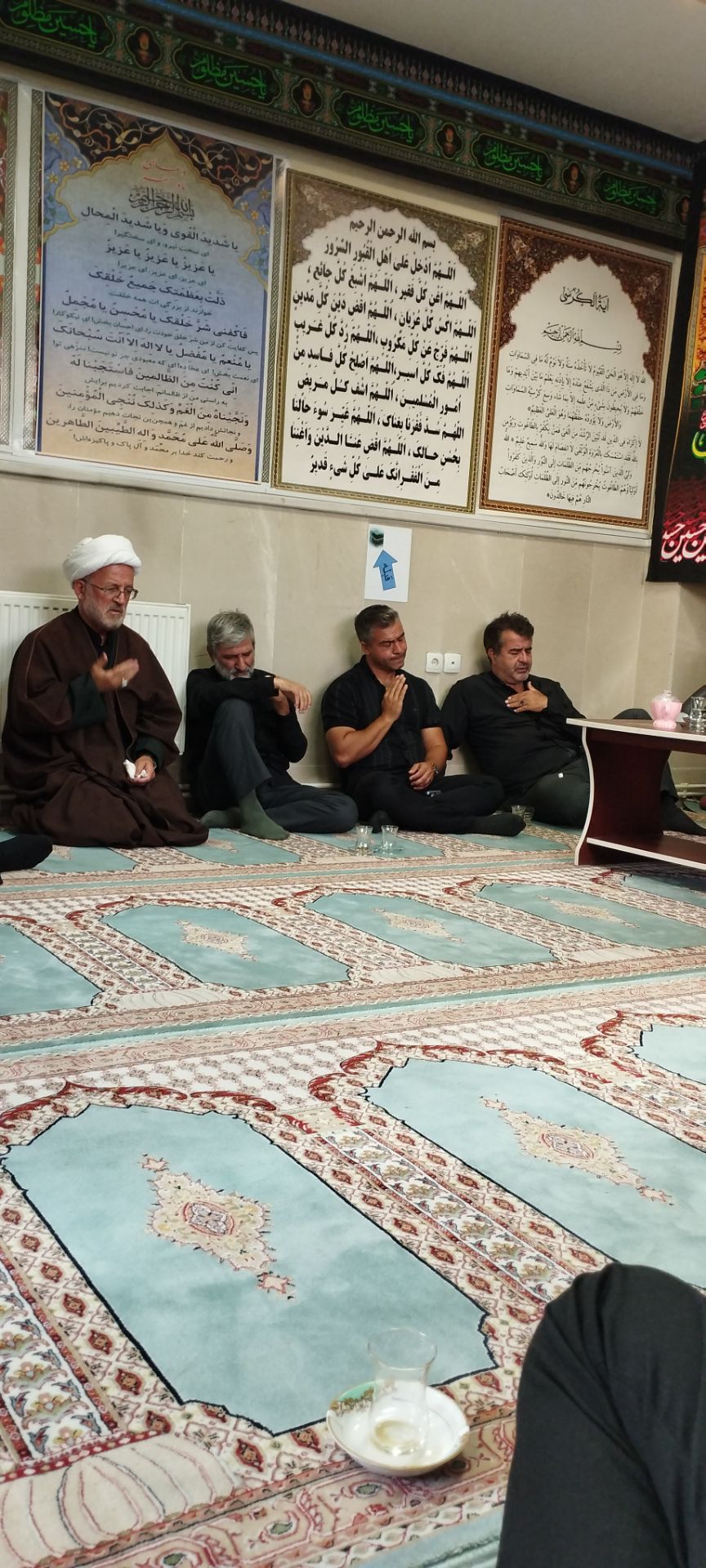 مراسم عزاداری اربعین سید و سالار شهیدان حضرت امام حسین(ع)