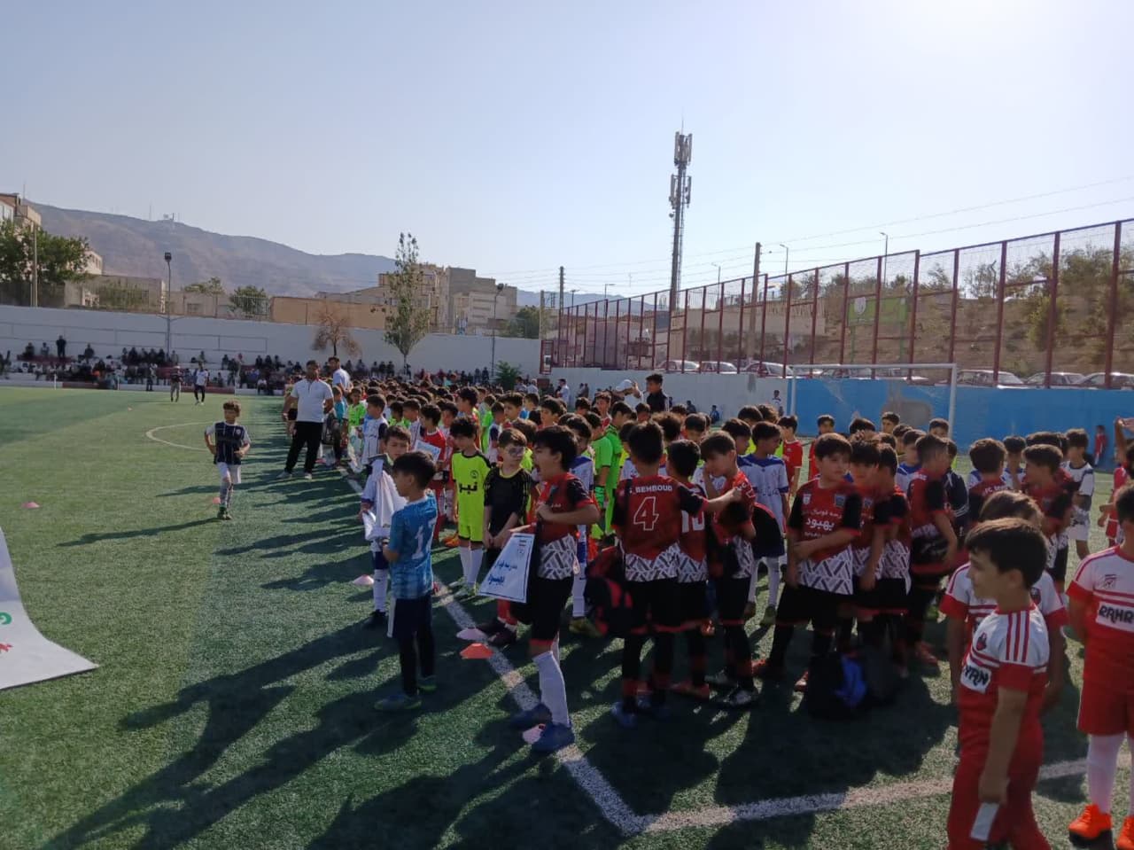 فستیوال مدارس فوتبال استان زیر ۱۰ سال