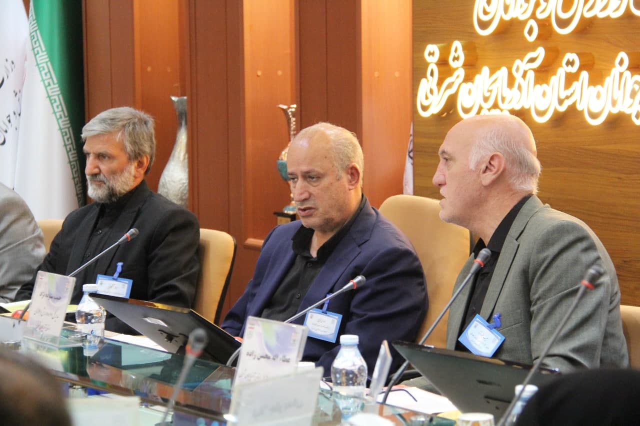مجمع عمومی عادی هیأت فوتبال استان آذربایجان شرقی