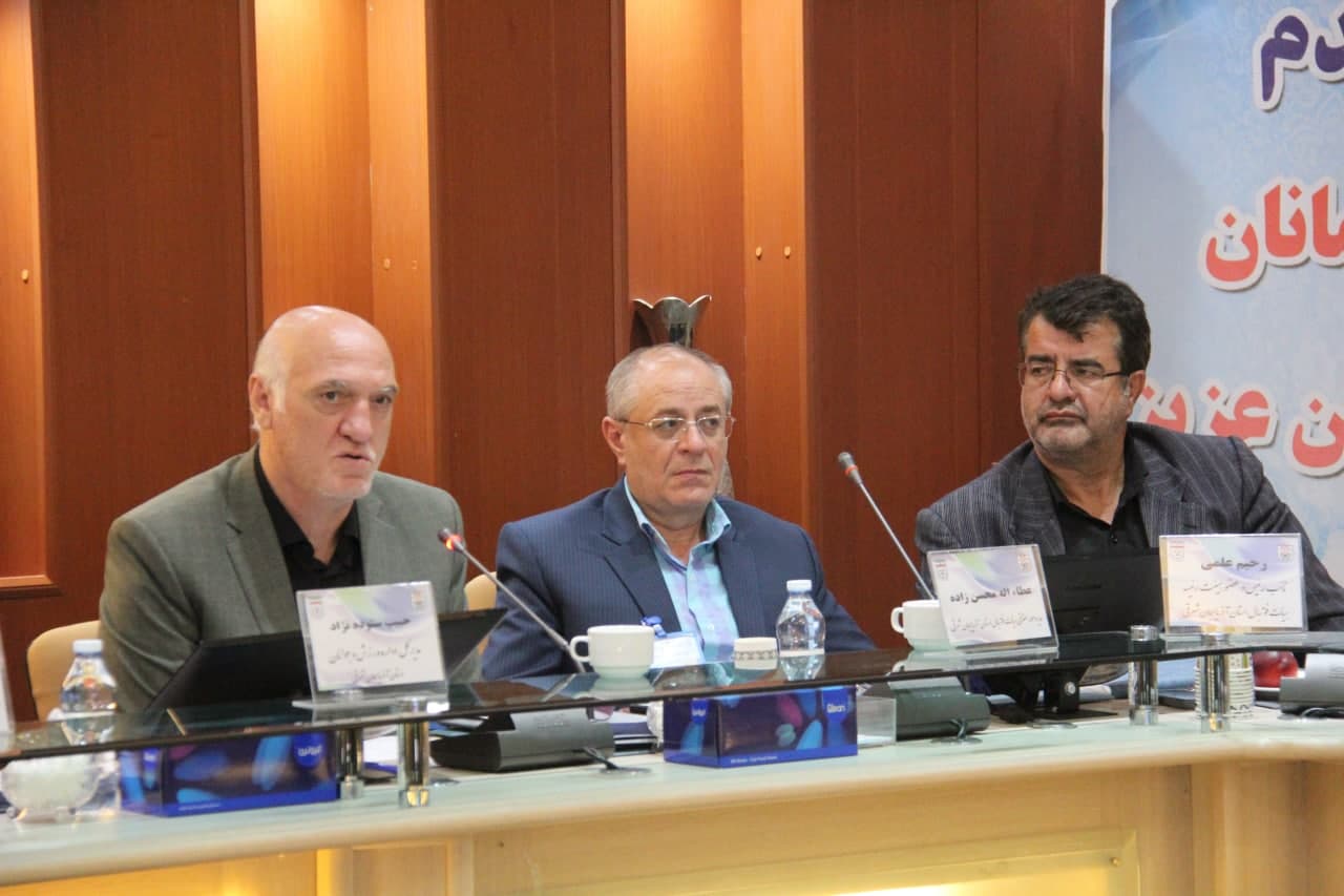 مجمع عمومی عادی هیأت فوتبال استان آذربایجان شرقی