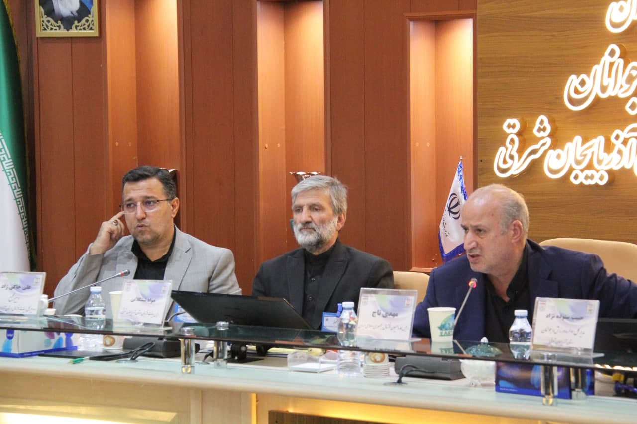 مجمع عمومی عادی هیأت فوتبال استان آذربایجان شرقی
