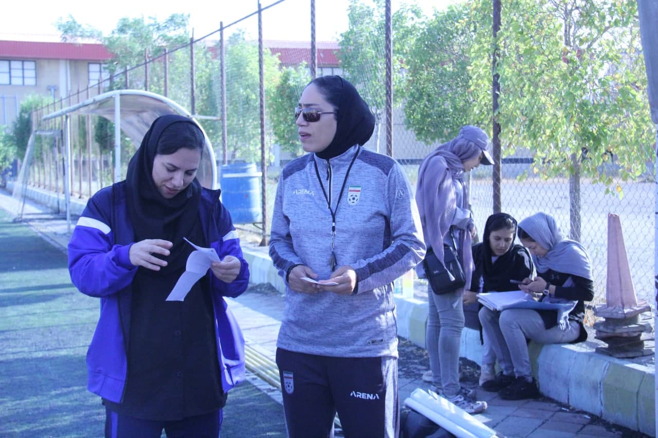 فستیوال مدارس فوتبال دختران زیر ۱۰سال شهرستان تبریز