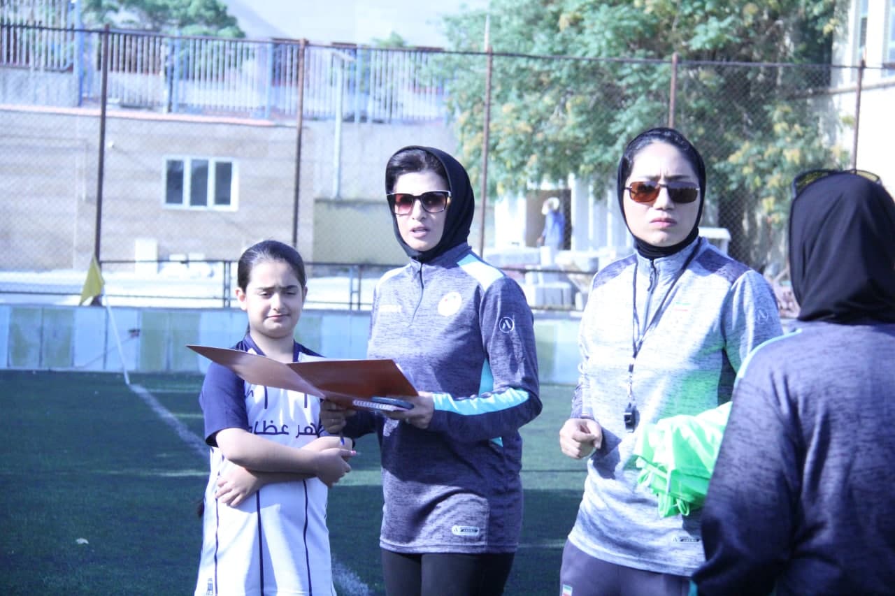 فستیوال مدارس فوتبال دختران زیر ۱۰سال شهرستان تبریز