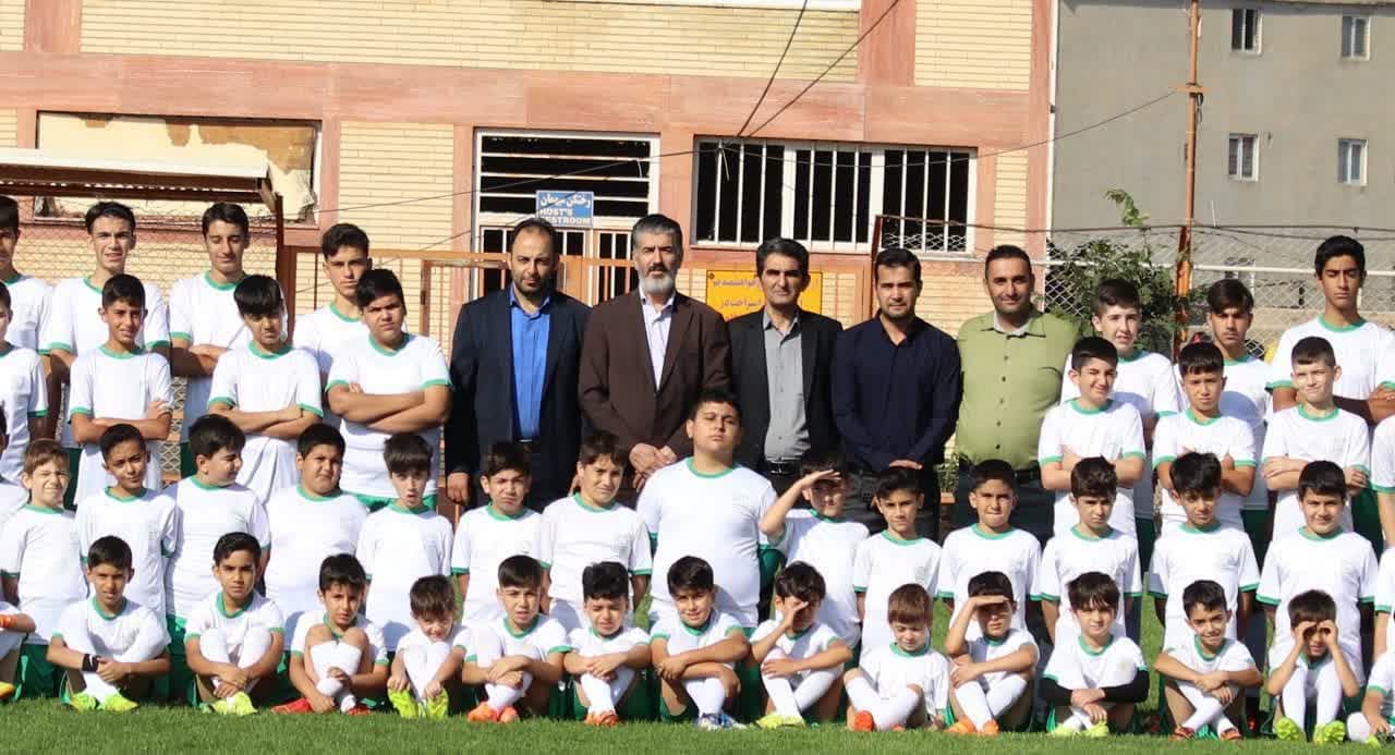 پایان برگزاری کلاسهای مدرسه فوتبال ایلخچی و گامی بزرگ برای استعدادیابی و غنی سازی اوقات فراغت
