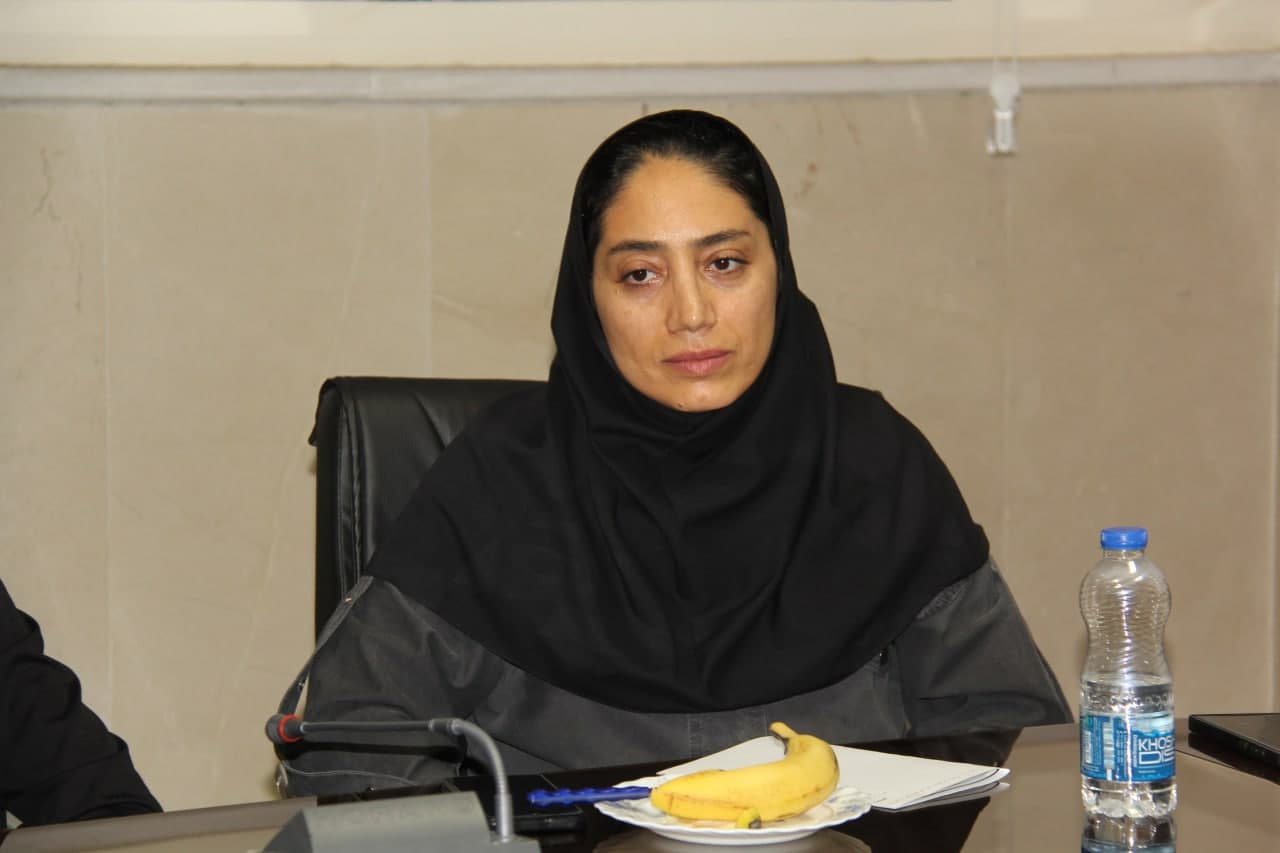 جلسه نائب رئیسان بانوان هیأت فوتبال استان