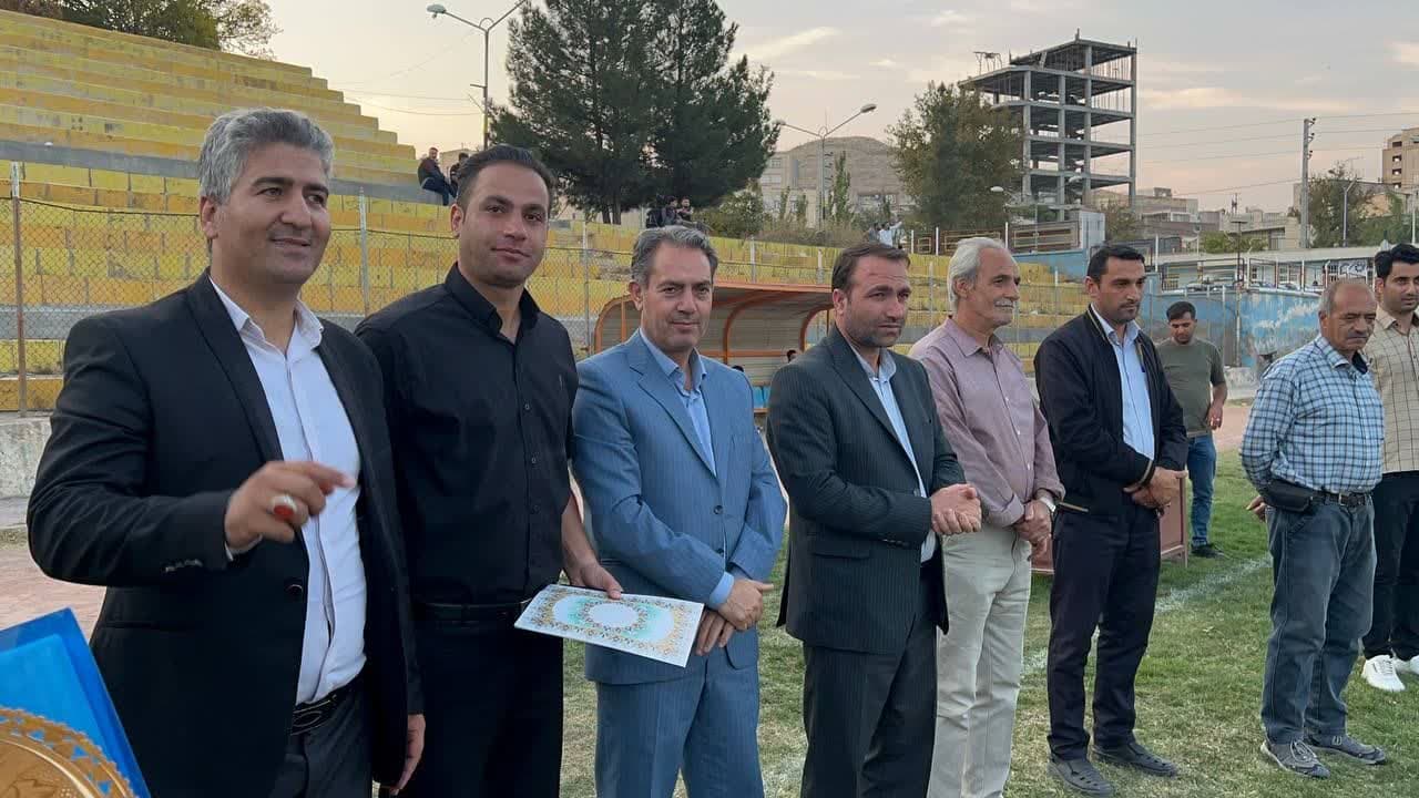 اختتامیه لیگ های فوتبال شهرستان مراغه