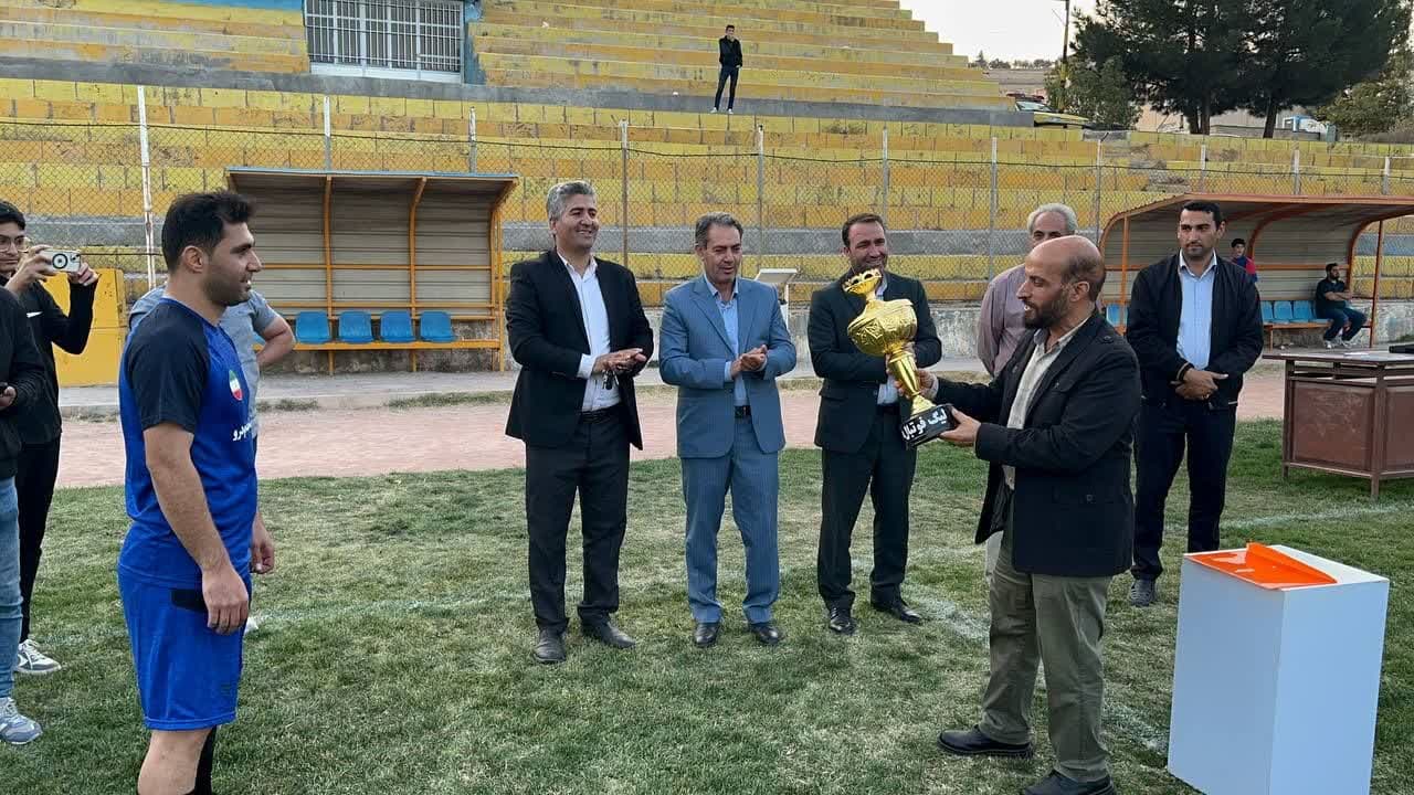 اختتامیه لیگ های فوتبال شهرستان مراغه