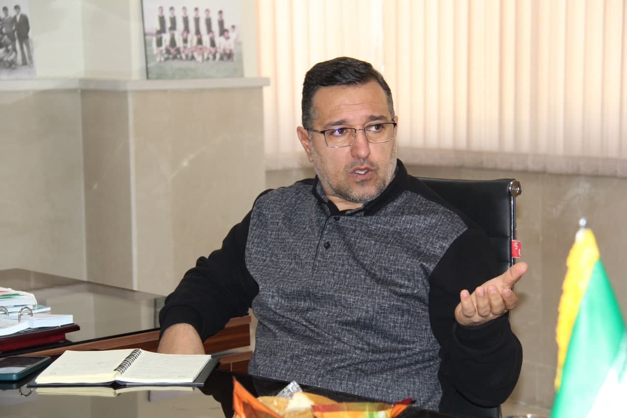 جلسه بررسی عملکرد هیأت فوتبال شهرستان ها