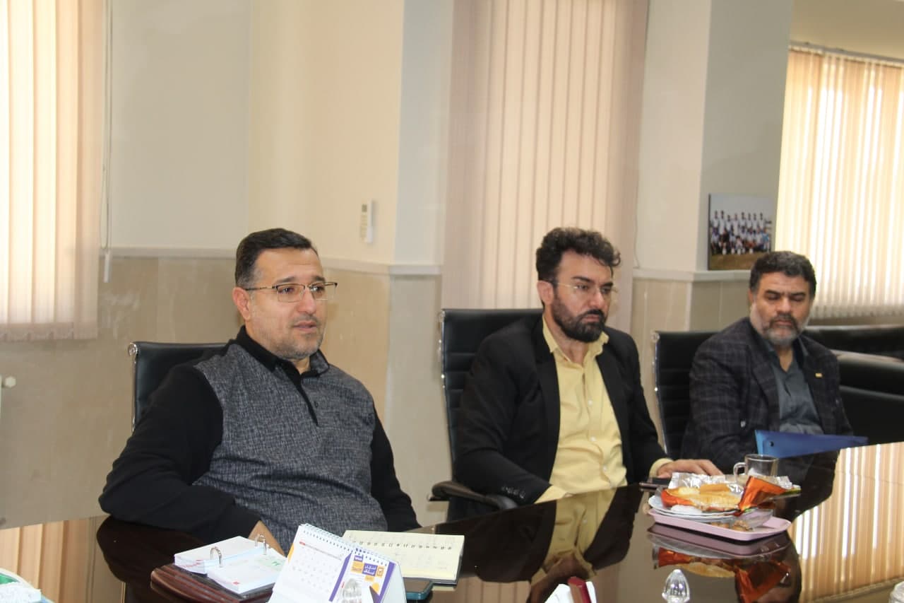 جلسه بررسی عملکرد هیأت فوتبال شهرستان ها