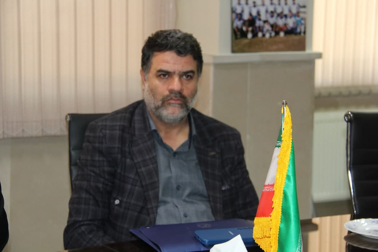 جلسه بررسی عملکرد هیأت فوتبال شهرستان ها
