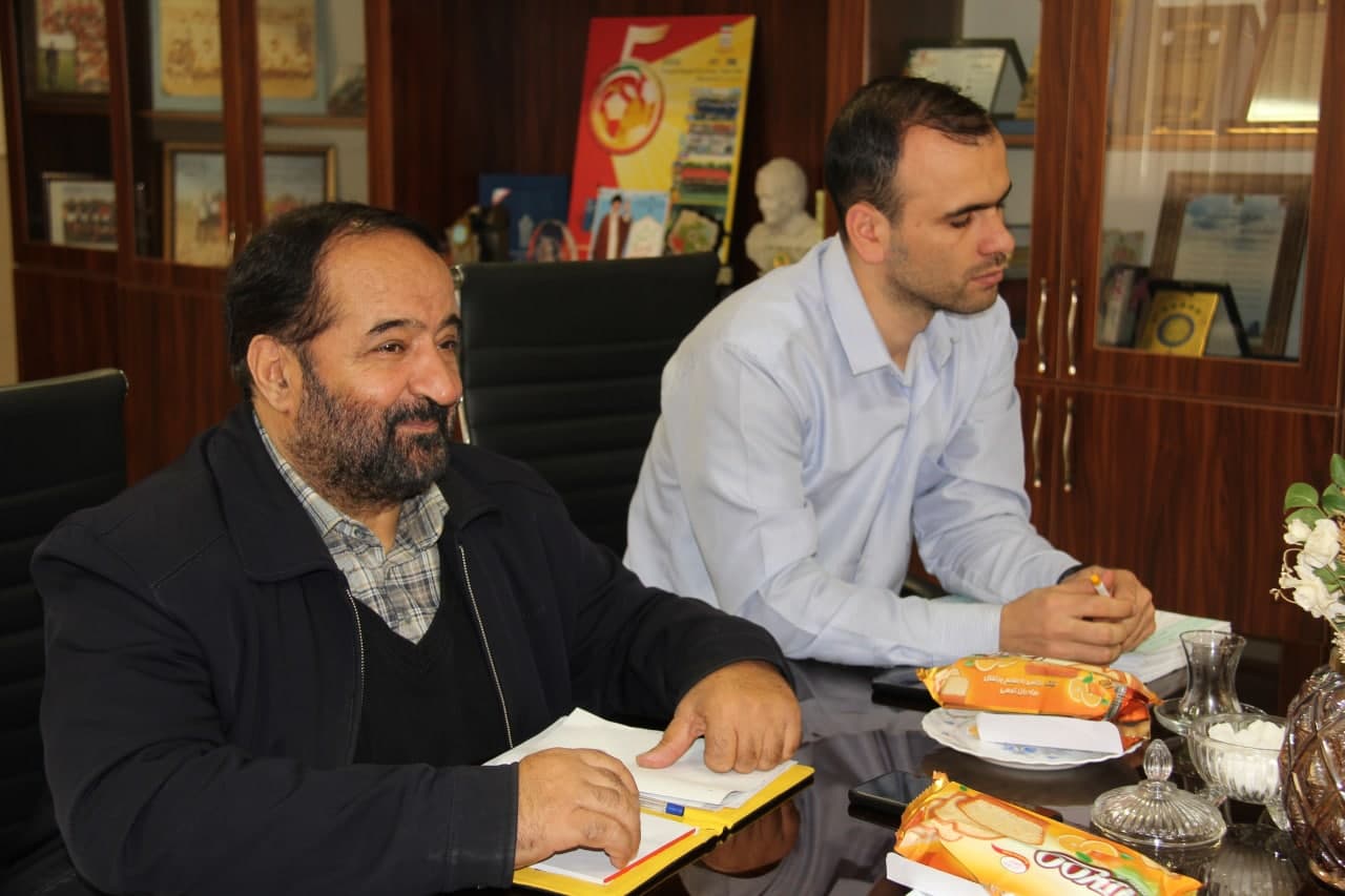 جلسه بررسی عملکرد هیأت فوتبال شهرستان ها