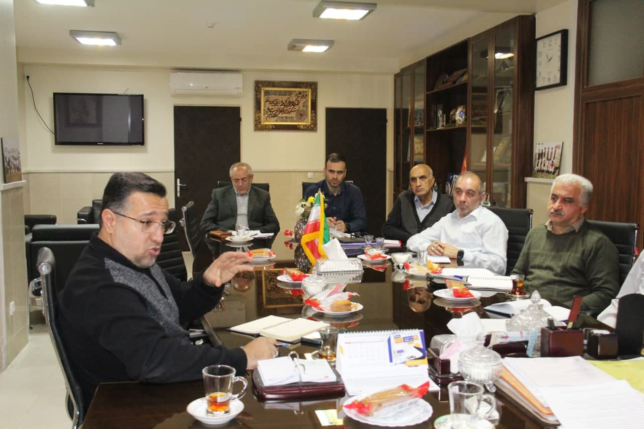 بررسی چشم انداز چهارساله هیأت فوتبال استان