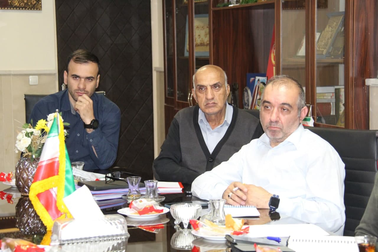 بررسی چشم انداز چهارساله هیأت فوتبال استان