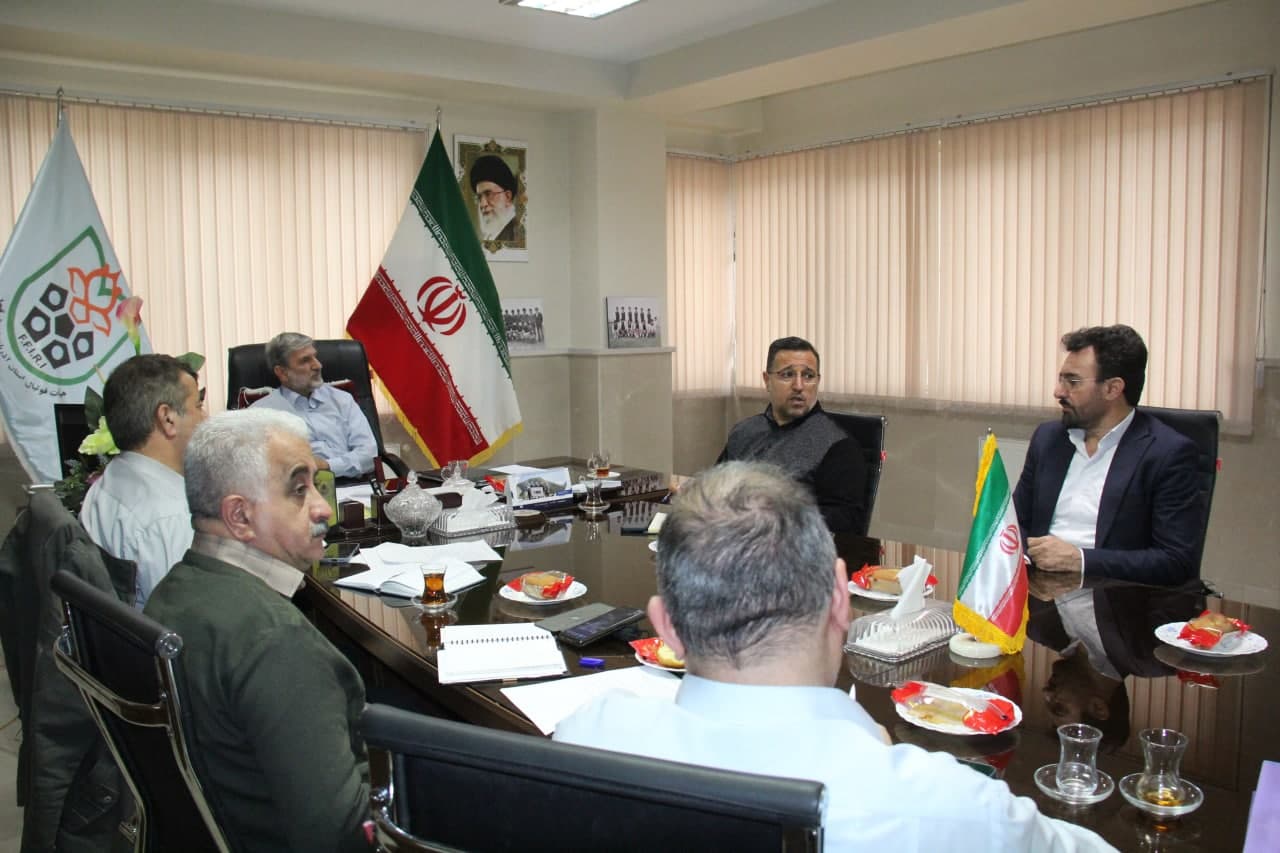 بررسی چشم انداز چهارساله هیأت فوتبال استان
