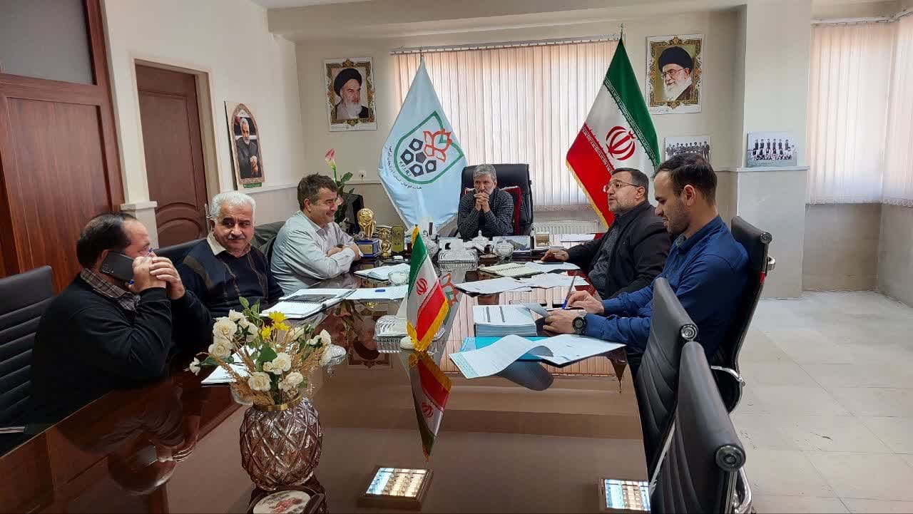 بررسی نهائی ارزیابی هیأت فوتبال شهرستانها