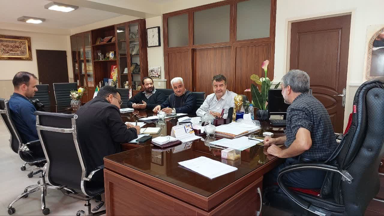 بررسی نهائی ارزیابی هیأت فوتبال شهرستانها