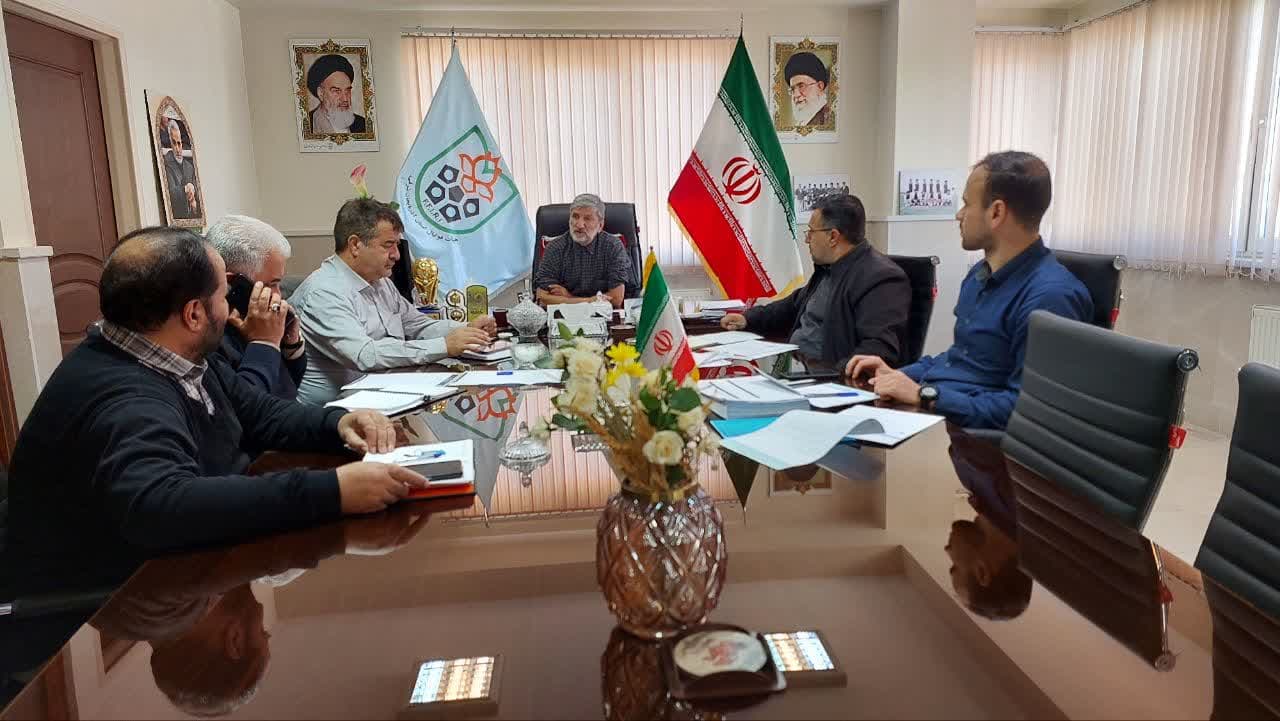 بررسی نهائی ارزیابی هیأت فوتبال شهرستانها