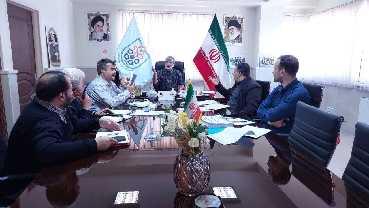 بررسی نهائی ارزیابی هیأت فوتبال شهرستانها