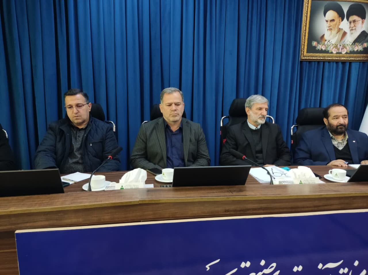 جلسه رؤسای هیأت فوتبال شهرستان ها در منطقه آزاد تجاری – صنعتی ارس