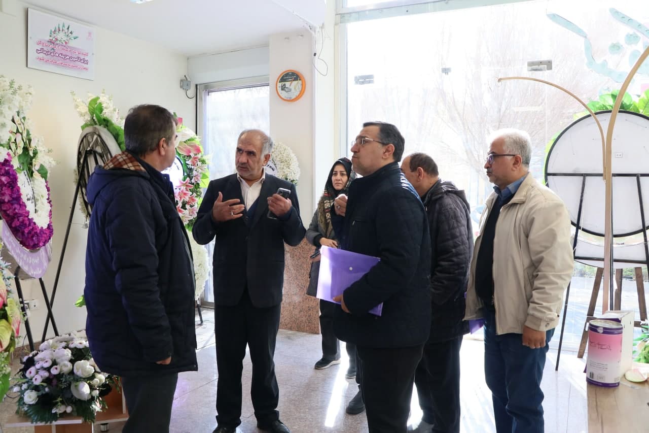 بازدید هیأت فوتبال استان از جمعیّت خیریه پژواک تبریز