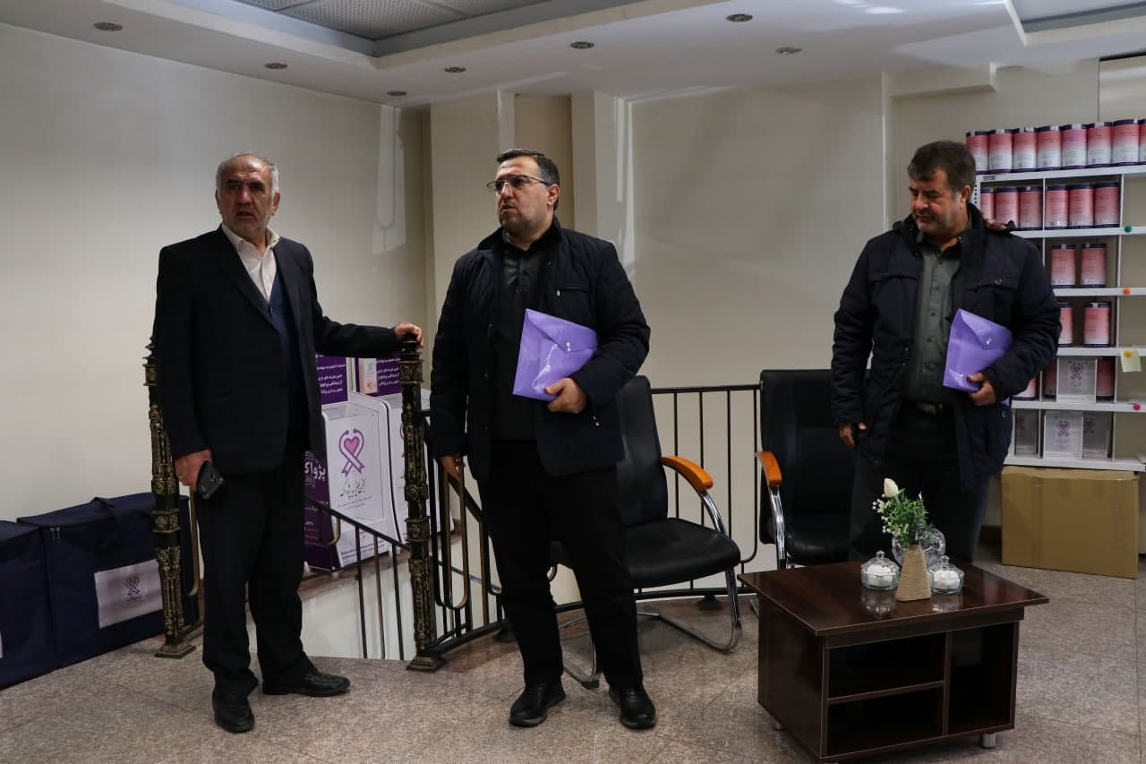 بازدید هیأت فوتبال استان از جمعیّت خیریه پژواک تبریز