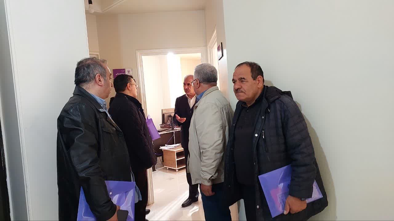 بازدید هیأت فوتبال استان از جمعیّت خیریه پژواک تبریز