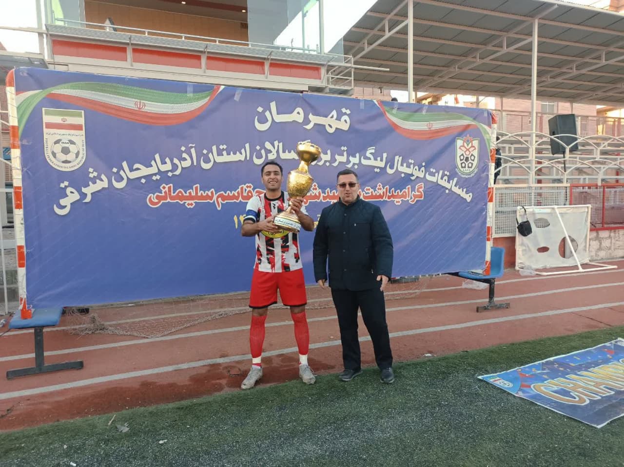 تیم المپیک نور تبریز قهرمان مسابقات فوتبال لیگ برتر بزرگسالان استان