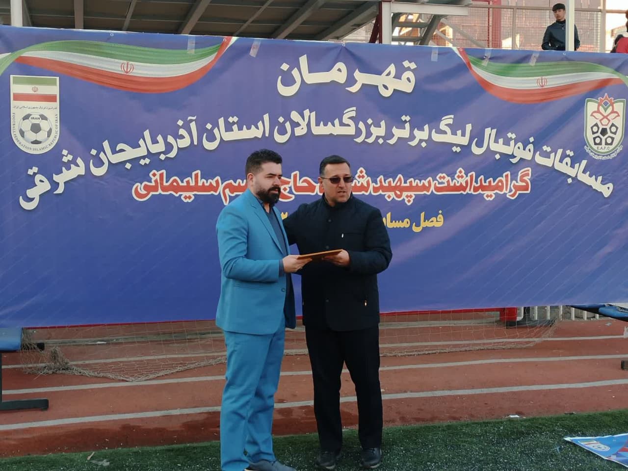 تیم المپیک نور تبریز قهرمان مسابقات فوتبال لیگ برتر بزرگسالان استان