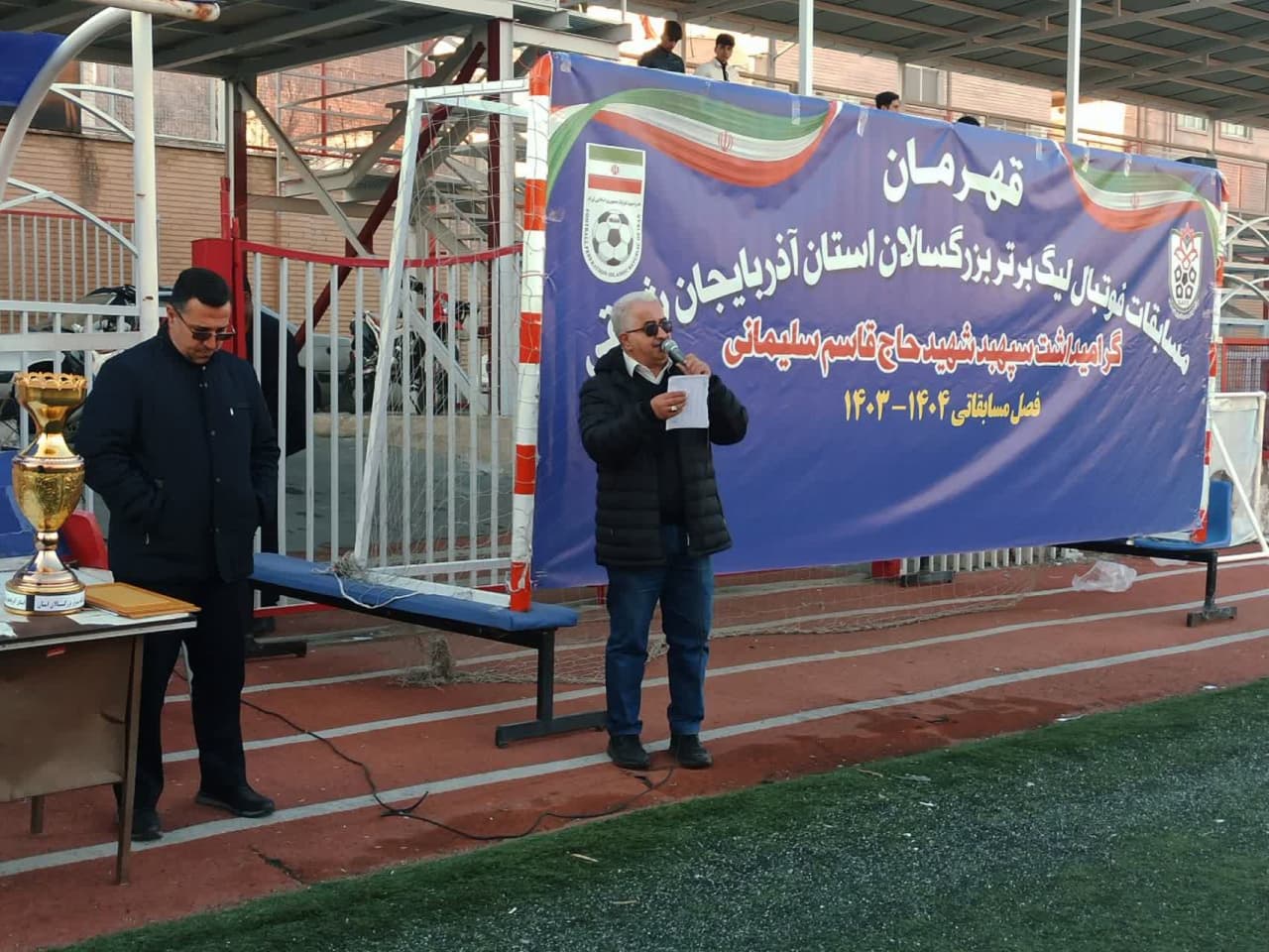 تیم المپیک نور تبریز قهرمان مسابقات فوتبال لیگ برتر بزرگسالان استان