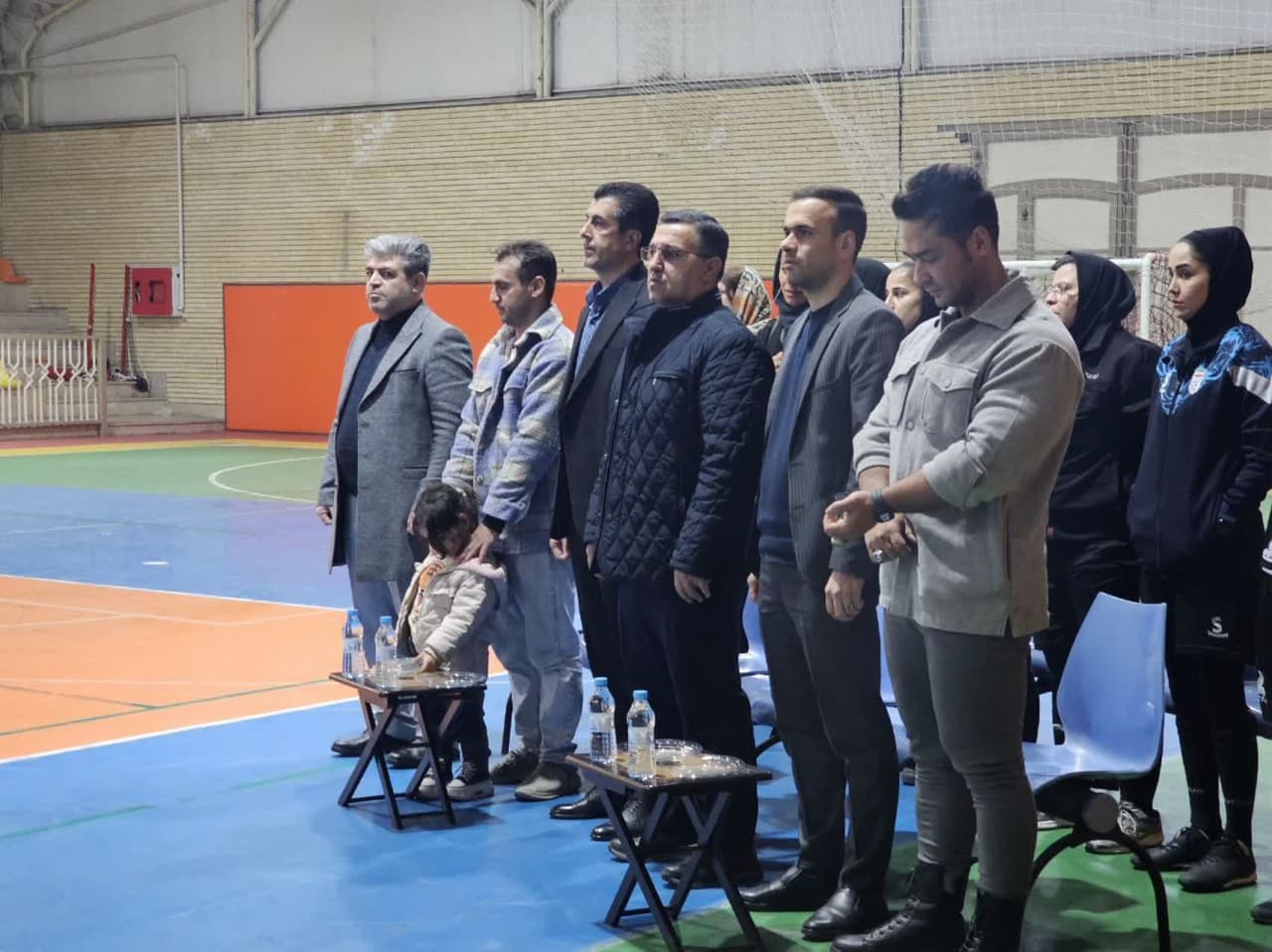 اختتامیه مسابقات لیگ فوتسال بانوان استان